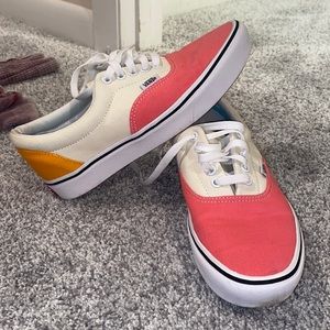 Like brand new VANS colorblock